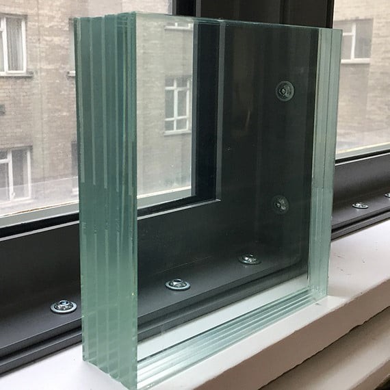 Gülləkeçirtməz Şüşələr