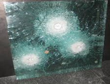 Gülləkeçirtməz Şüşələr Nümunə 3