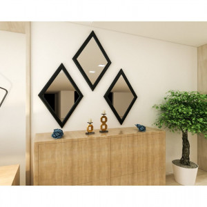 Rom Çərçivəli Qara