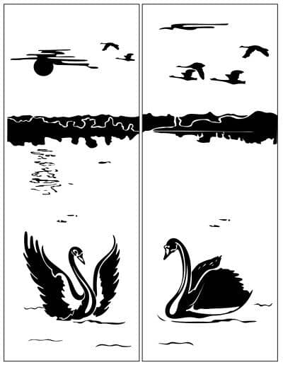 Qumlama Şüşə Nümunəsi 10