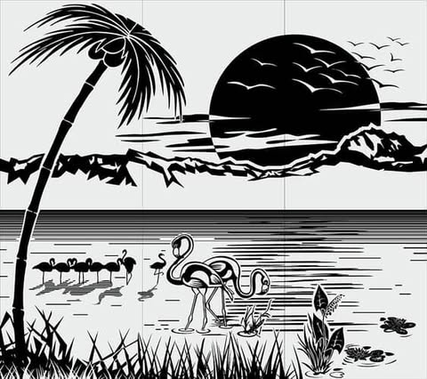 Qumlama Şüşə Nümunəsi 2