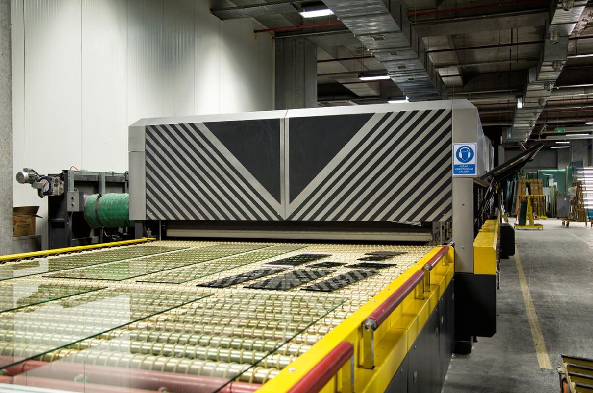 Temperli Şüşələr Nümunə 1