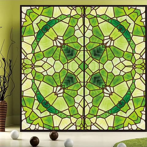Vitraj Şüşə Nümunəsi 3