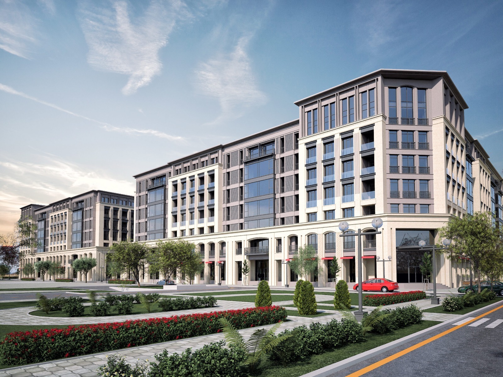 Şirvansahlar Residence