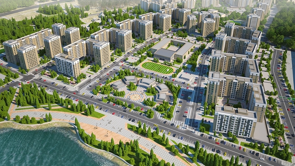 Yasamal Park Residence